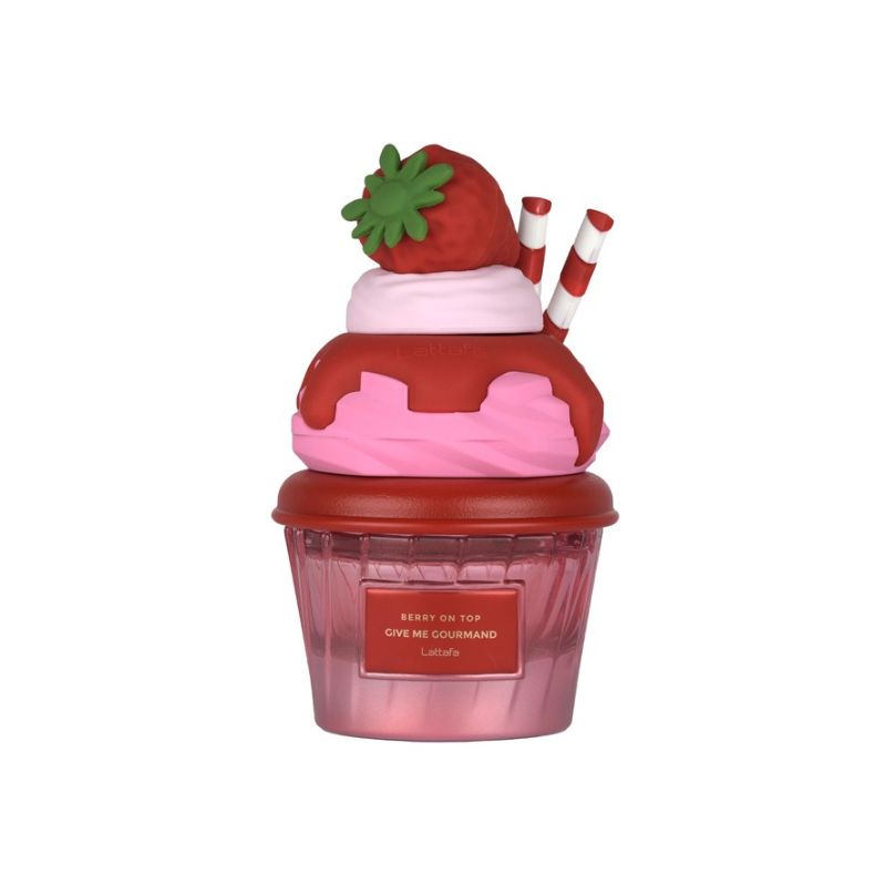 Lattafa Give Me Gourmand Berry on top Eau de Parfum