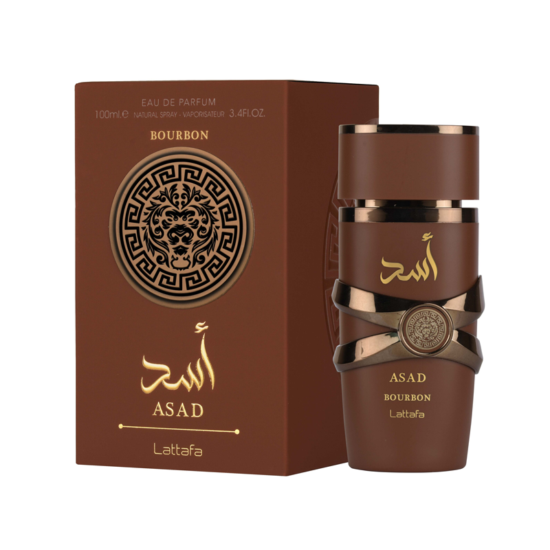 Lattafa Asad Bourbon Eau de Parfum