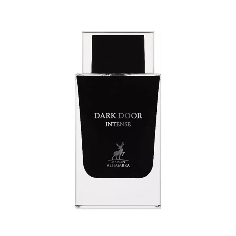 MAISON ALHAMBRA DARK DOOR INTENSE EDP