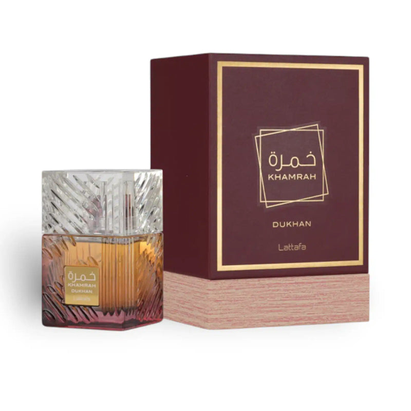 Lattafa Khamrah Dukhan Eau de Parfum
