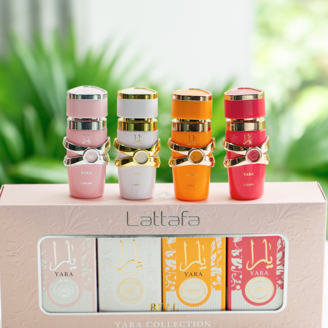 Lattafa Estuche Yara Mini