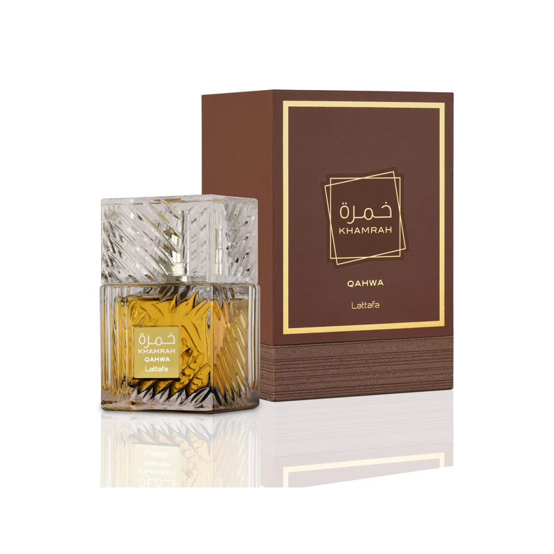 Lattafa Khamrah Qahwa Eau de Parfum