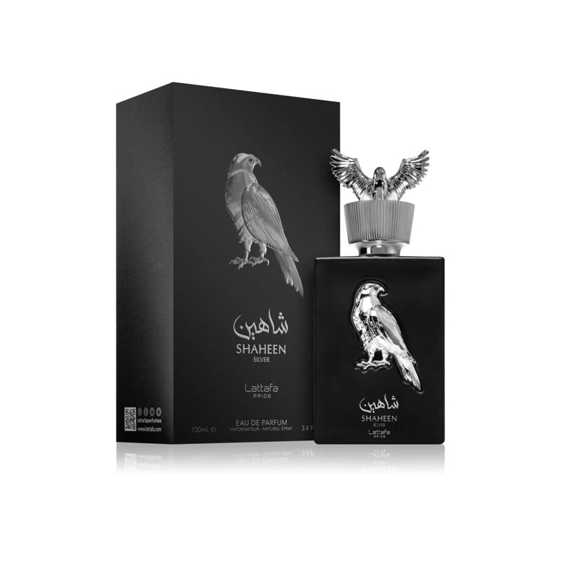 Lattafa Shaheen Silver Eau de Parfum